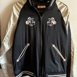 Uniqlo X Disney Satin Bomber Jacket